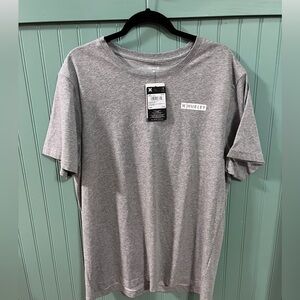 Hurley Classic Gray Short Sleeve Tee